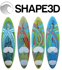 shape3d V9092 Wave CAD 2017